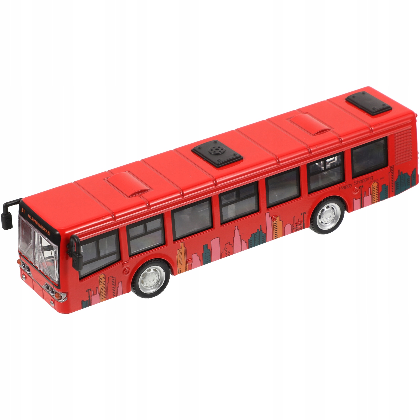 

Model autobusu Modele metalowe Samochody zabawkowe Stop