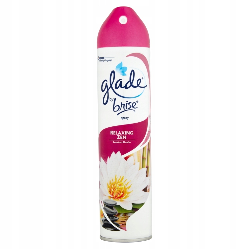 

Glade Odświeżacz Spray 300ml Japanese Garden