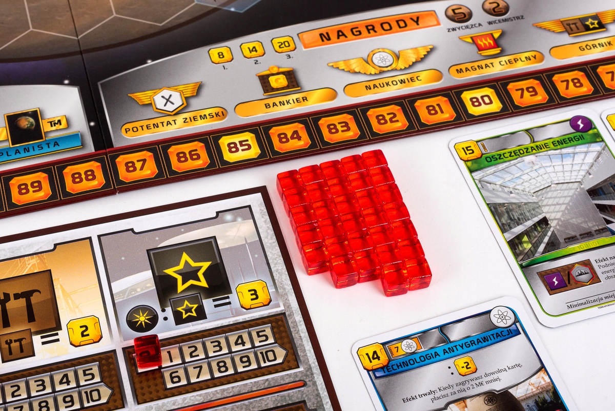 Gra TERRAFORMACJA MARSA (edycja gra roku) Nazwa Terraformacja Marsa