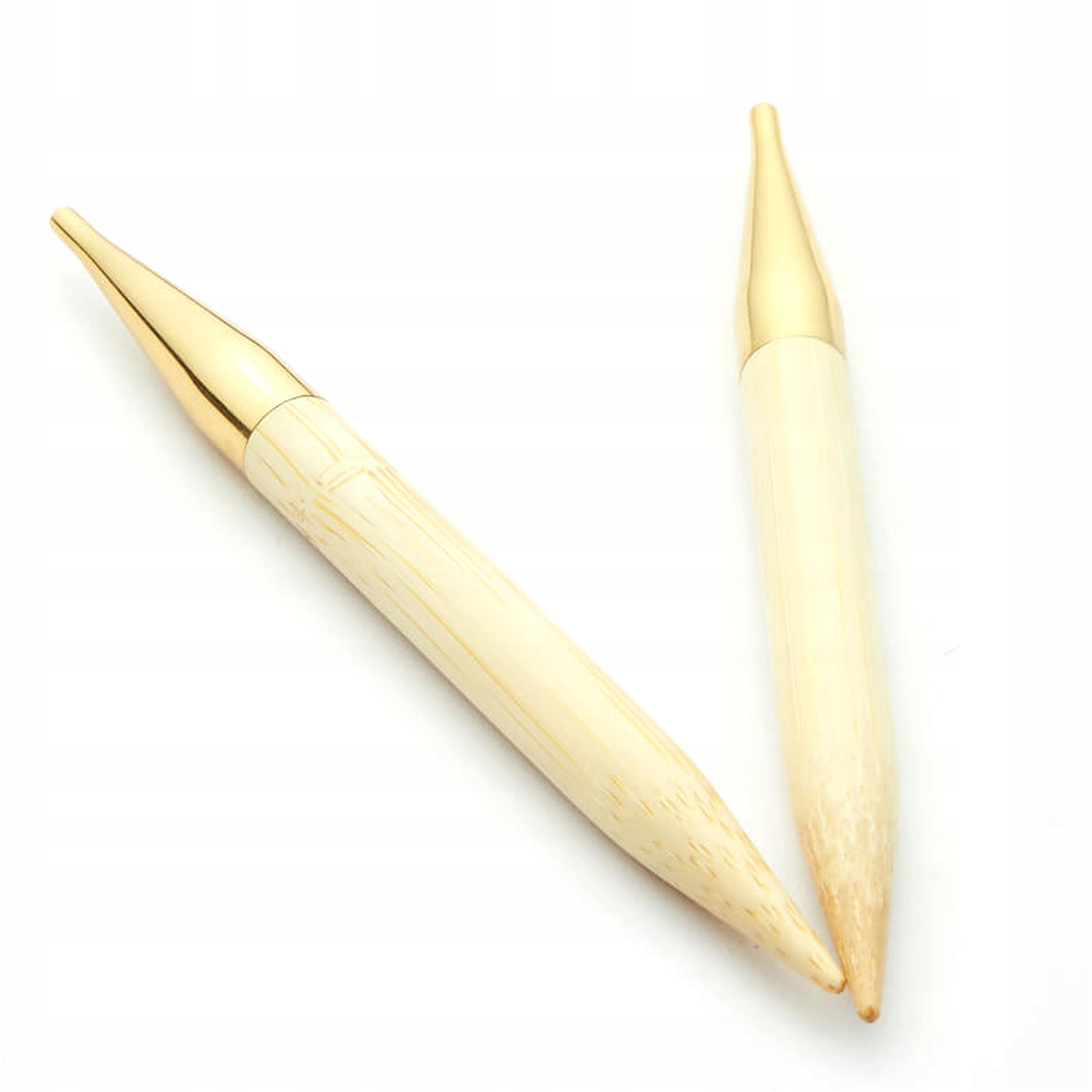 bambusové dráty výměnné 10,00 Knitpro Bamboo