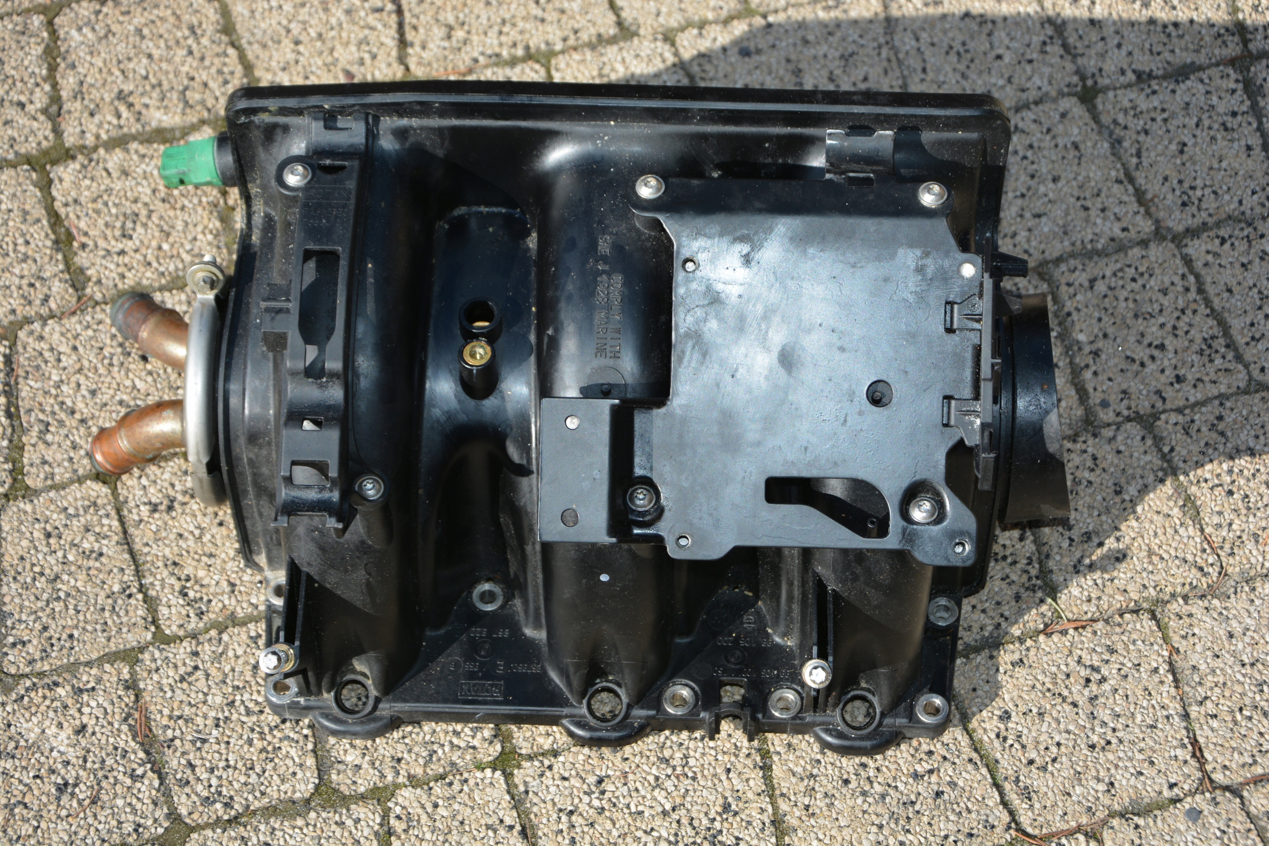 KOLEKTOR INTERCOOLER SEADOO RXP RXT GTX 867920e