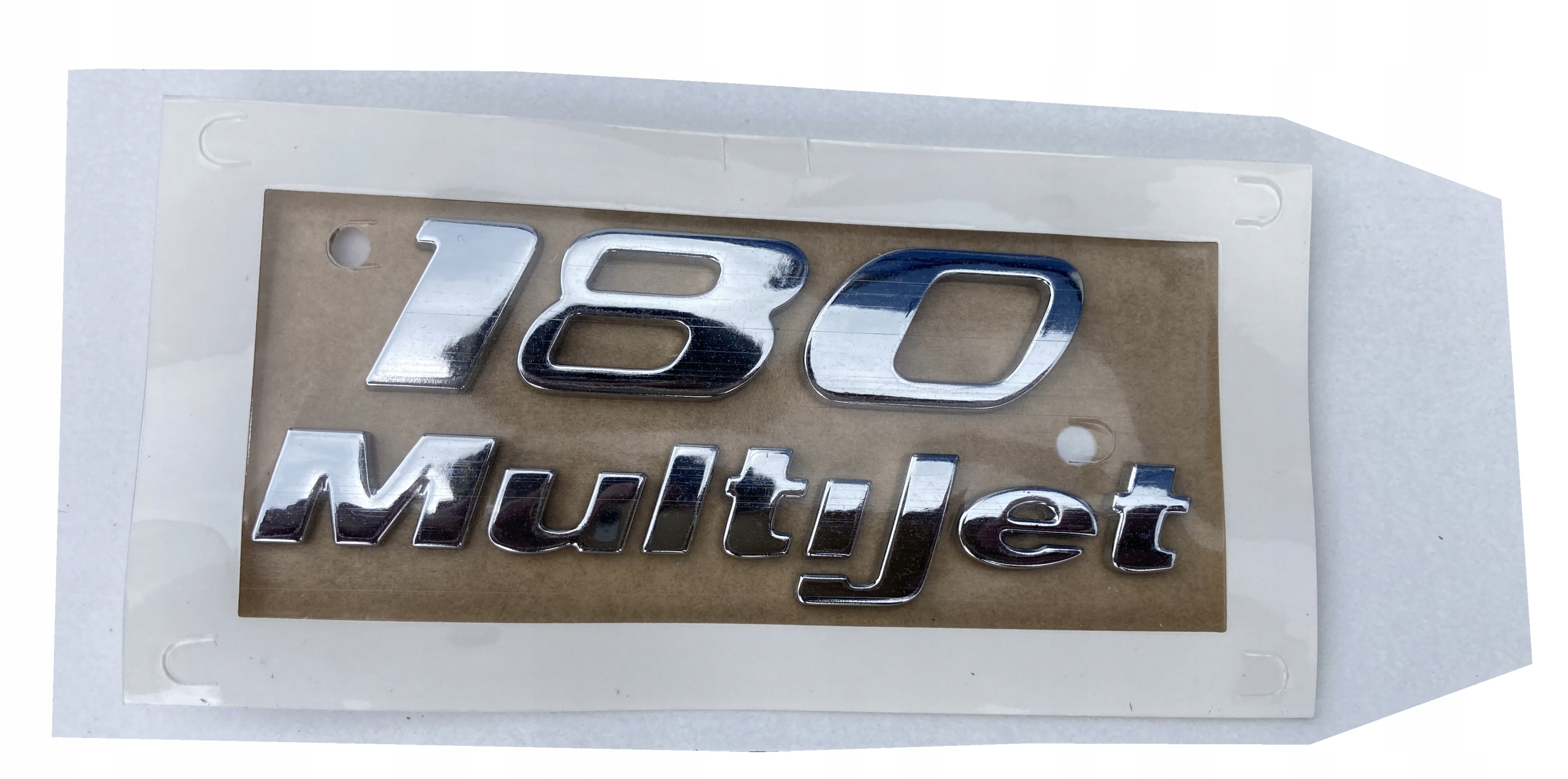 

Znak Emblemat Fiat Ducato 180 Multijet 1368141080