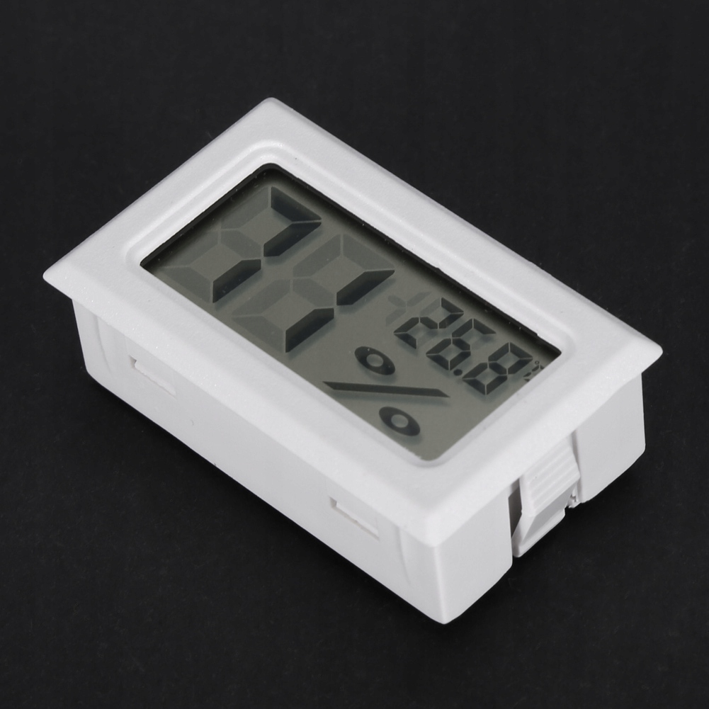 Cyfrowy higrometr LCD Termometr wewnętrzny Monitor wilgotności dla 5K