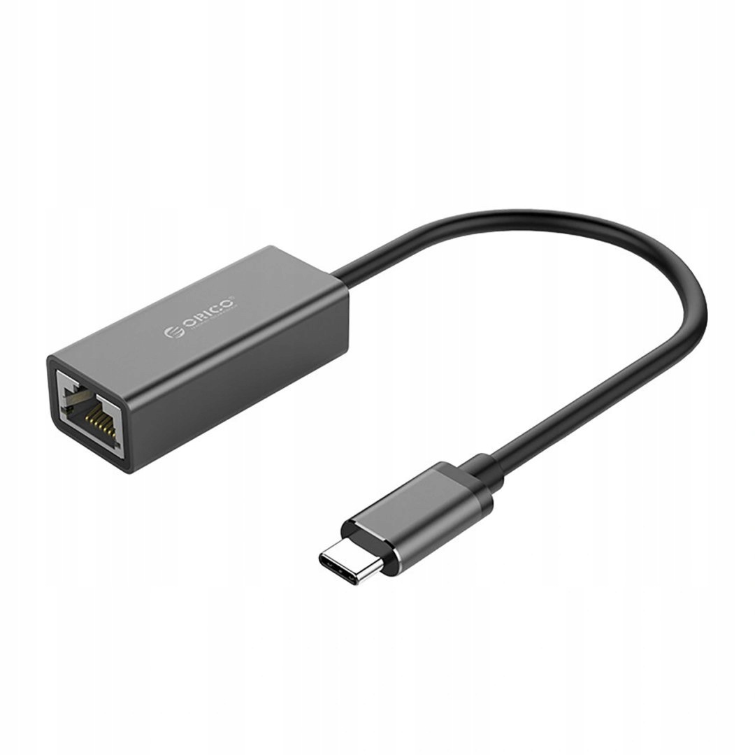 Adapter sieciowy Orico XC-R45-V1 Usb-c do RJ45 Gigabit Ethernet 1 Gbps cz