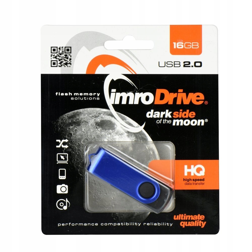 

Pamięć Przenośna typu Pendrive Imro Axis 16 Gb