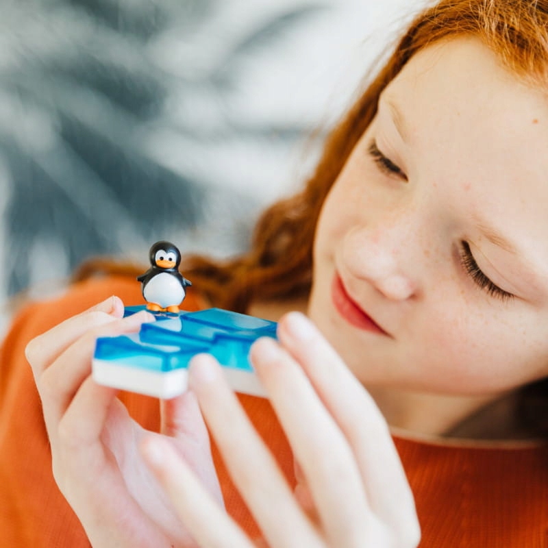 SMART GAMES Gra logiczna dla dzieci Pingwiny na Lodzie 6+ Kod producenta SG155PL