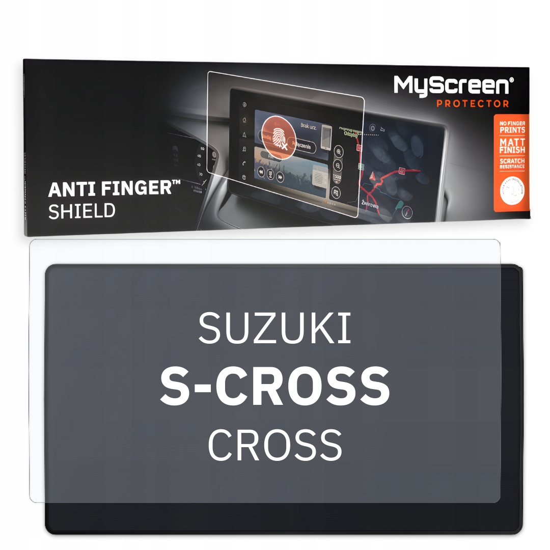 Matná fólie pro Suzuki S-cross Cross 2021 9" MyScreen Anti Finger