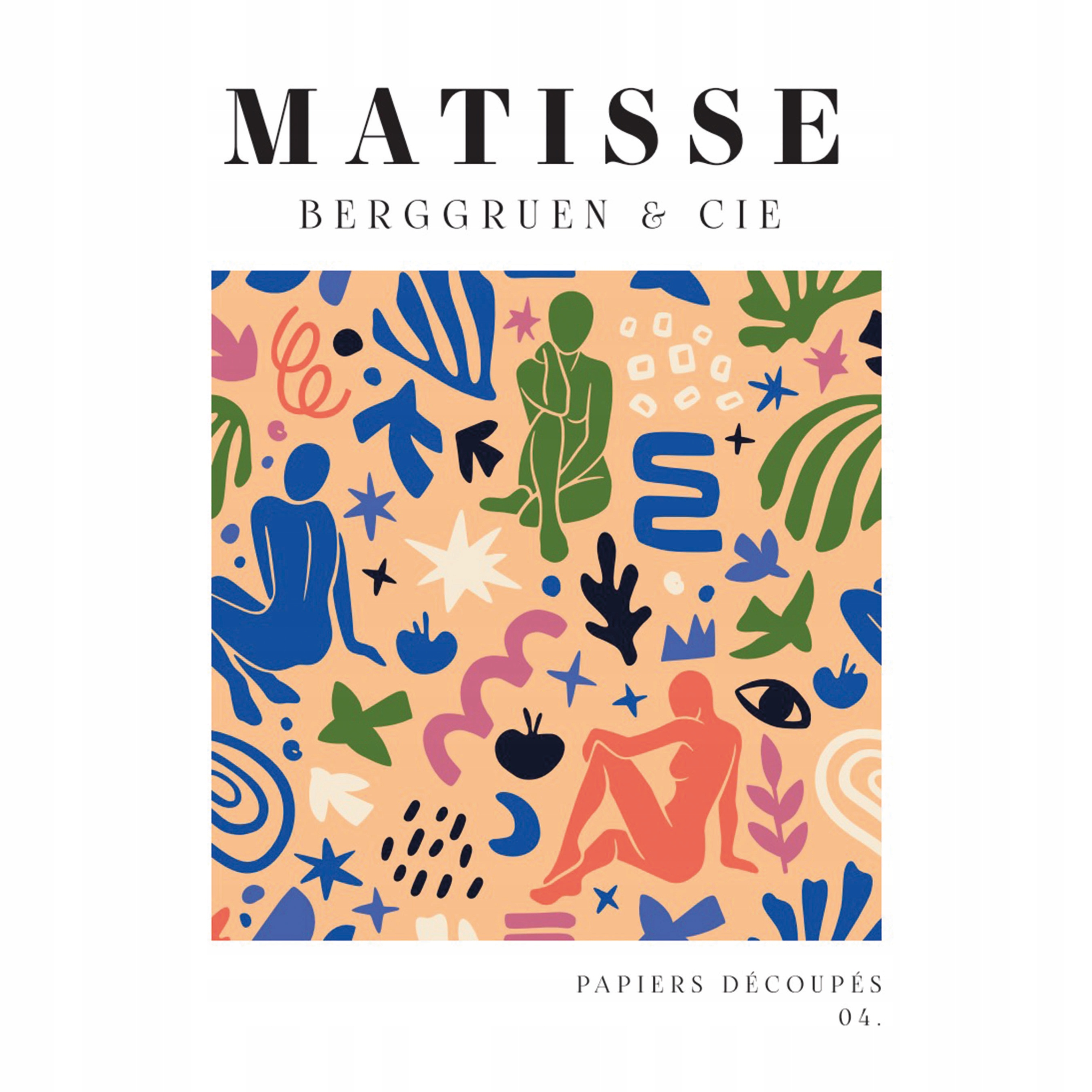 

Plakat Matisse grafika Henri Matisse 50x70cm