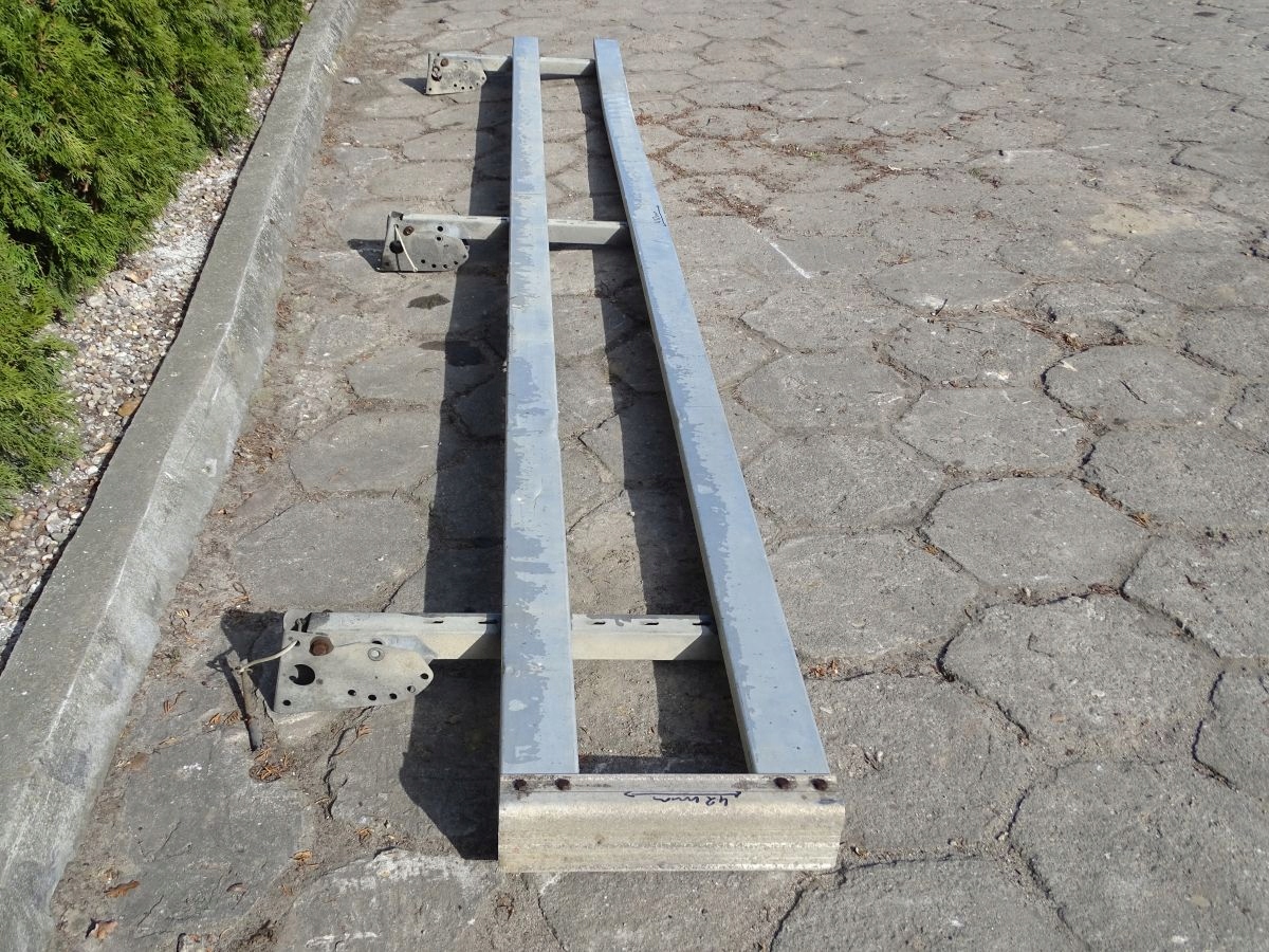 IVECO DAF MAN MERCEDES LISTWA ROWEROWA 432CM Producent części MAN OE