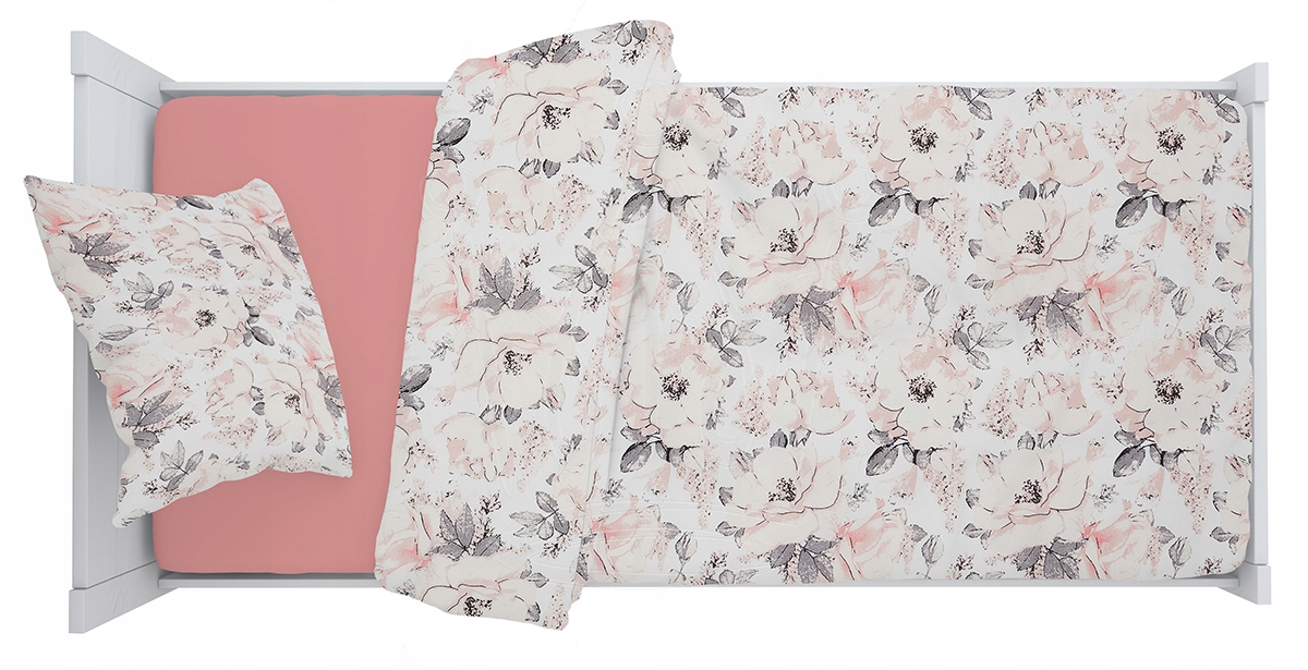 

Pościel 120x160 cm + 40x60 Bawełniana 100% Komplet