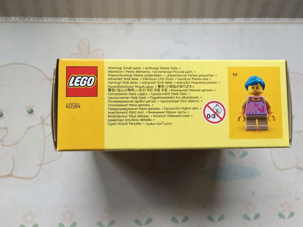 LEGO 40584 Urodzinowa Diorama Wiek dziecka 6 lat +