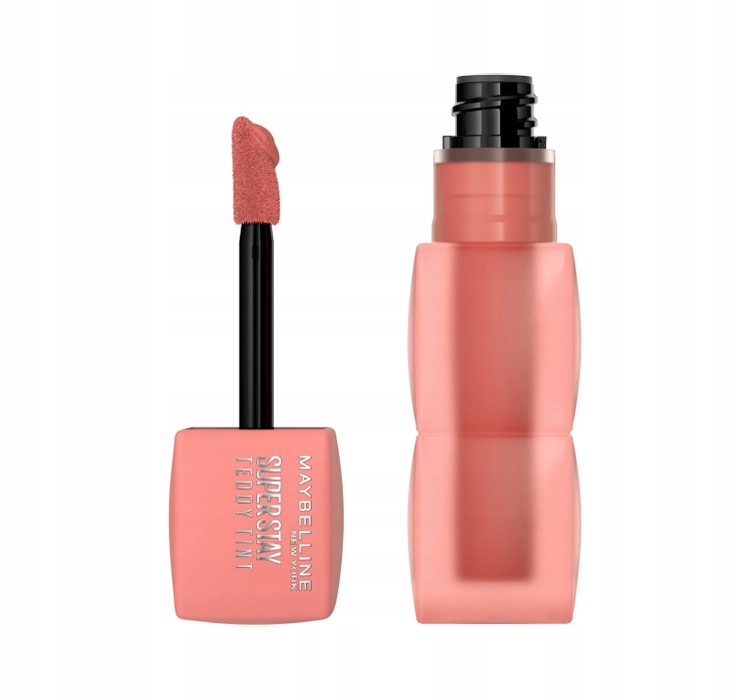 Maybelline Stay Teddy Tint Tekutá rtěnka 10 Current Mood