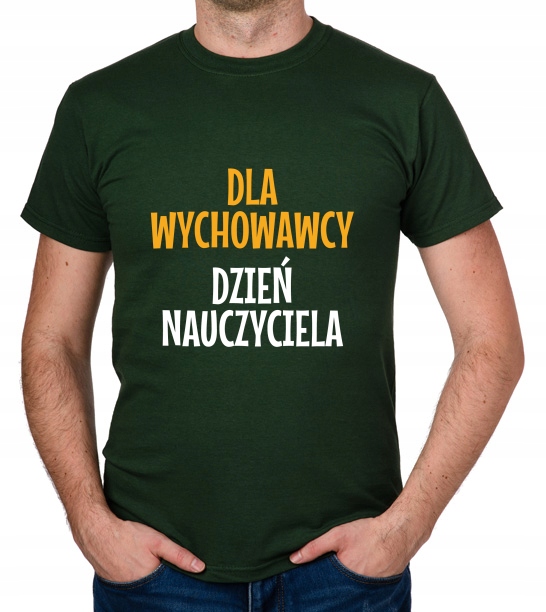 

koszulka prezent Dla Wychowawcy dzień nauczyciela