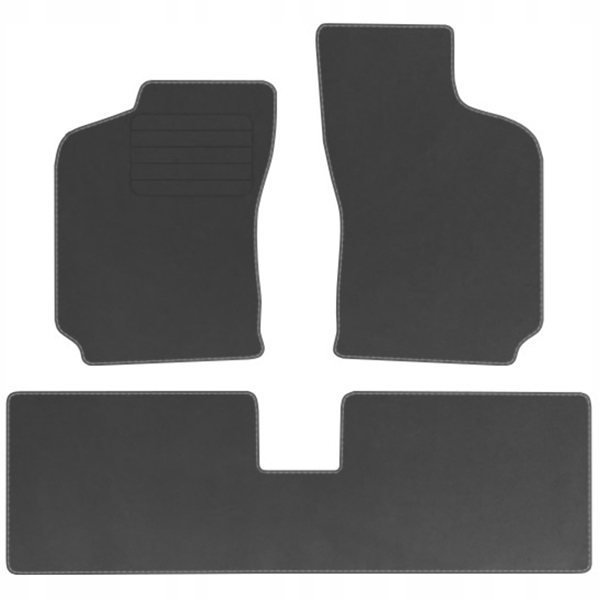 Fiat Palio Weekend 96-02 velurové koberce Comfort Gr