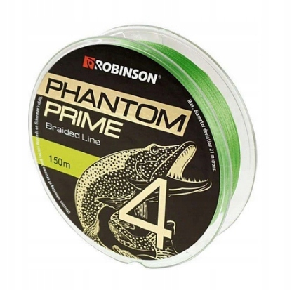 Robinson Plecionka Phantom X4 0,20MM 150M Jasnozielona