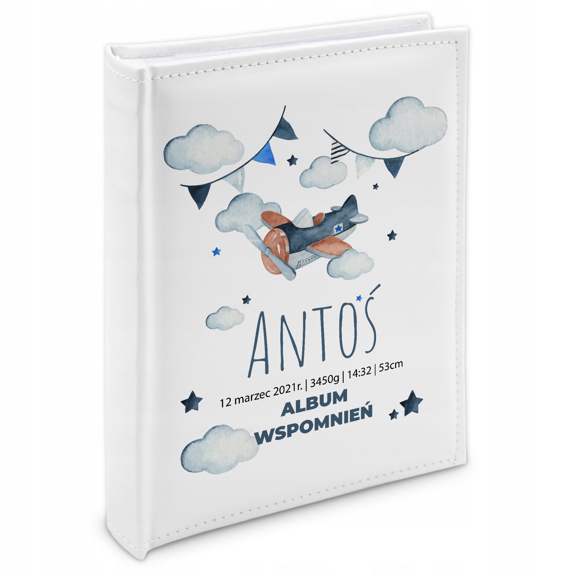 Album Dárek Křest Jméno Kmotry Ekokůže