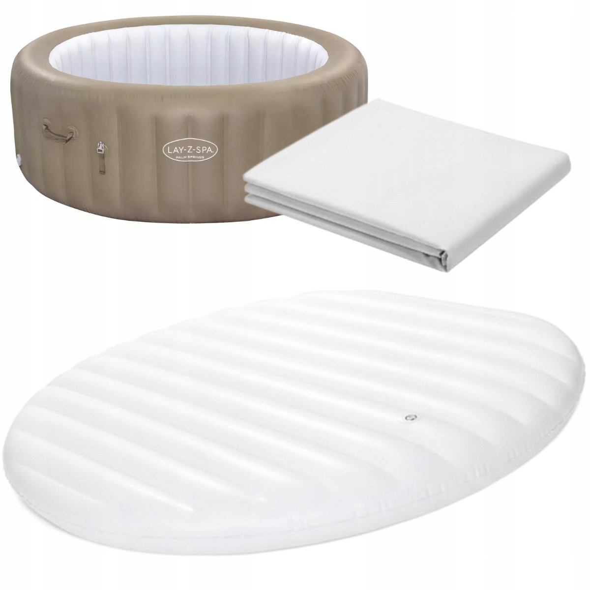 Nafukovacia tepelná krytka pre jacuzi Lay-Z-Spa Palm Springs Bestway
