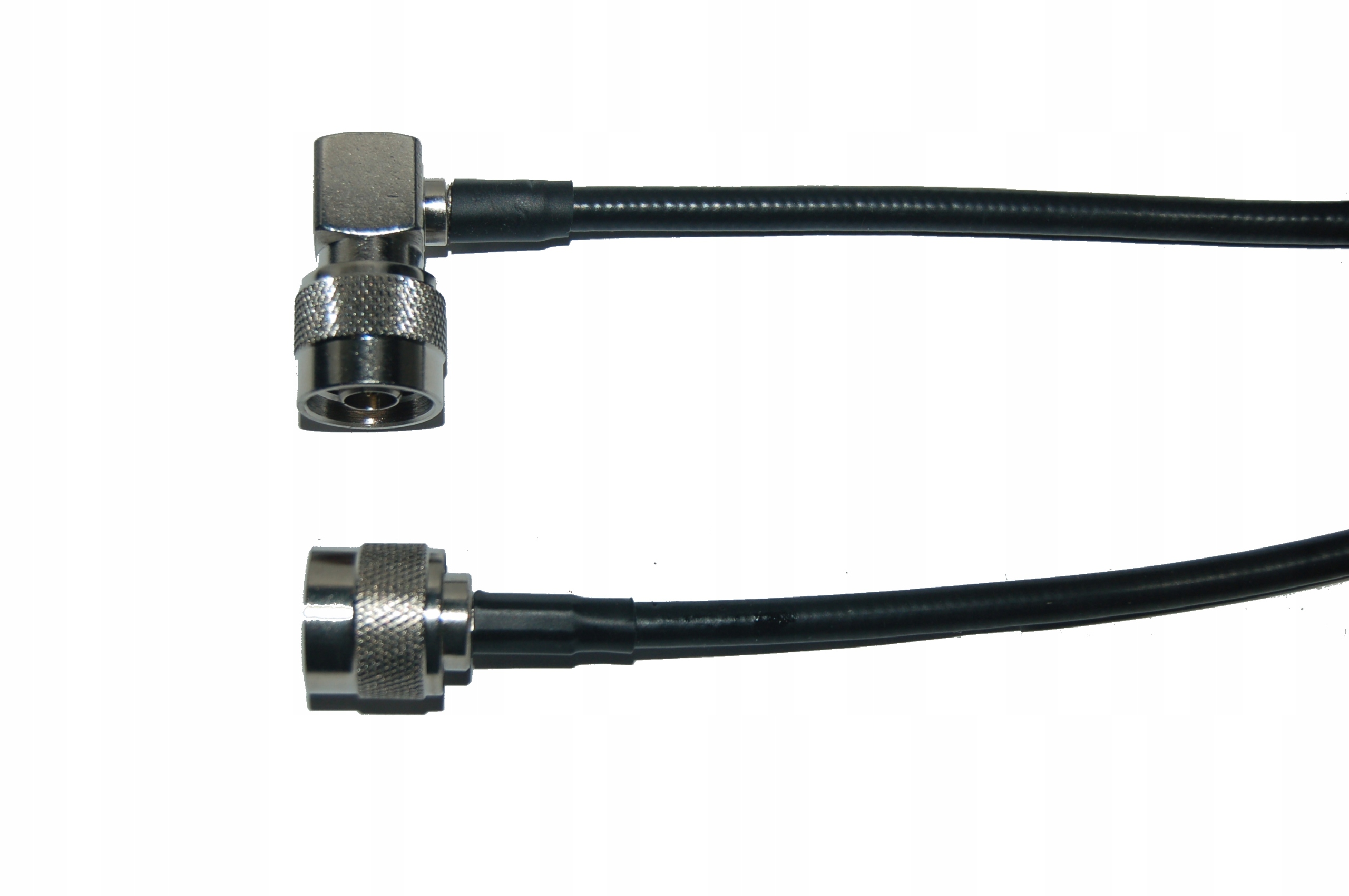 Kabel wtyk N kątowy/wtyk N na EK155 1m