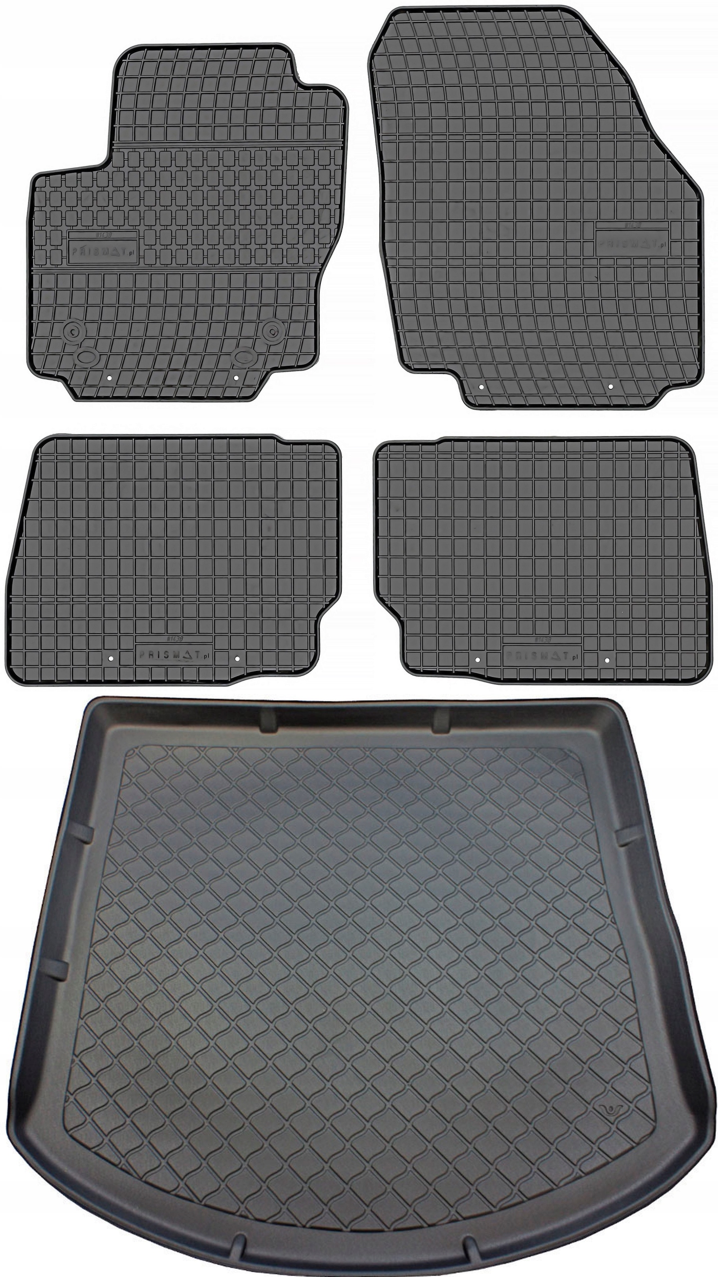 

Ford Mondeo IV Kombi 2007-2011 Dywaniki z matą