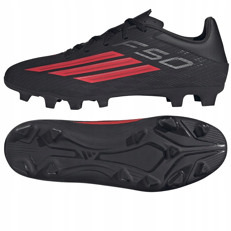 Adidas F50 Club Fg/mg (46 2/3) Boty Lanky Unisex Černá