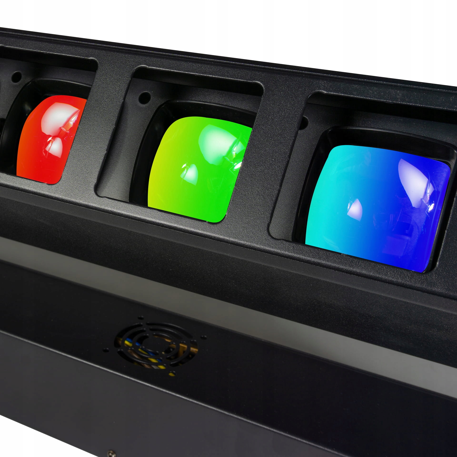 FLASH LED MOVING HEAD BAR 10x40W RGBW 2 SECTIONS ZOOM 3,5°-55° 10 SECTIONS Stan opakowania oryginalne