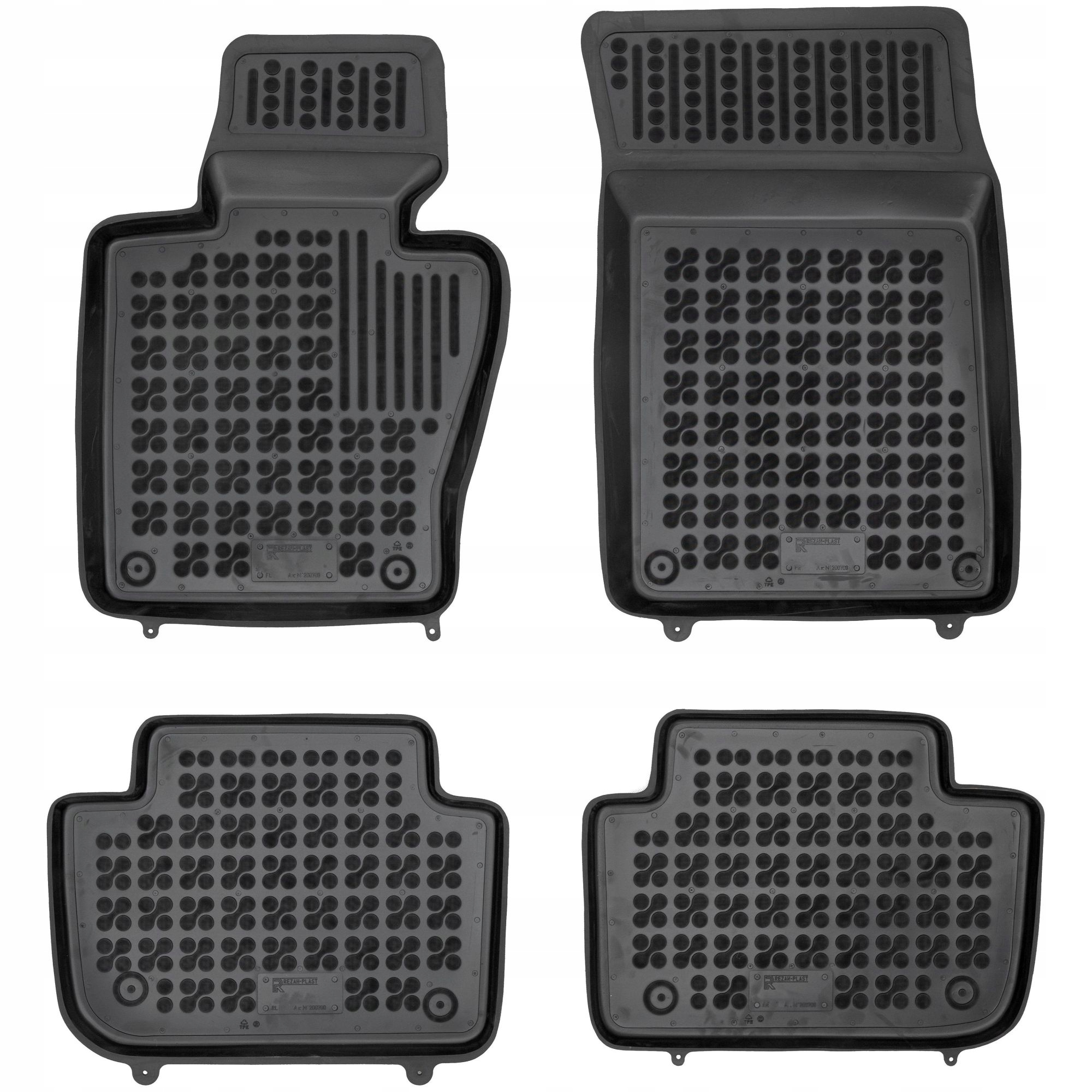 

Dywaniki samochodowe gumowe Bmw 5 E60, E61 2003-20