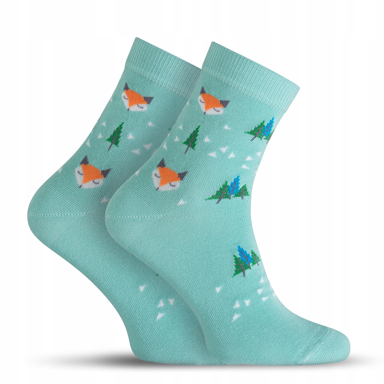 

Skarpetki dziecięce wzór liski 14-15 lat