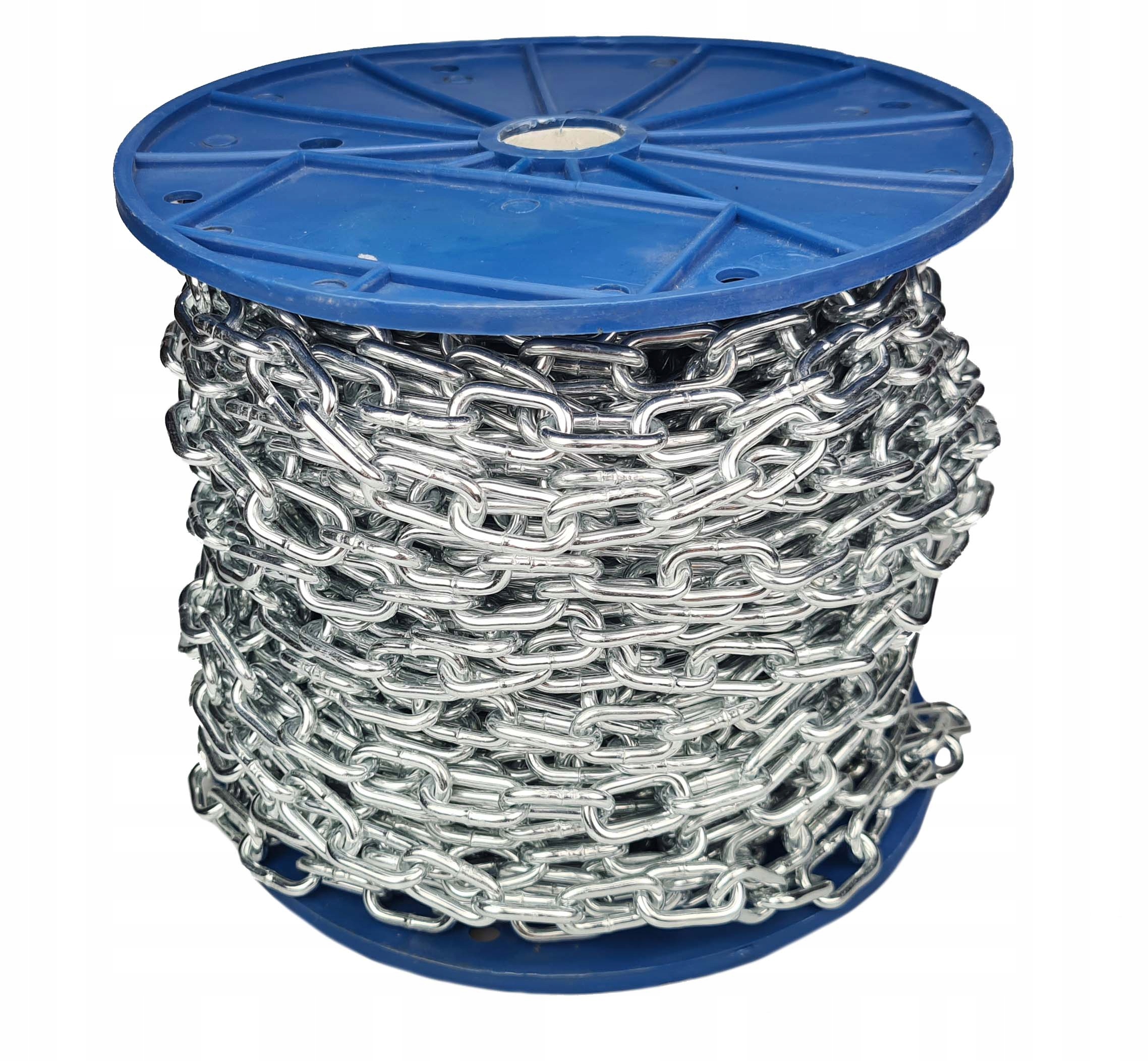 ŁAŃCUCH GOSPODARCZY STUDZIENNY 4 mm 40 m ROLKA ARVEX