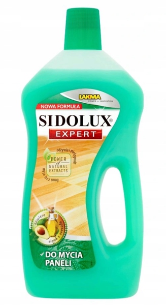 

Płyn do mycia paneli Sidolux Expert bez smug 750ml