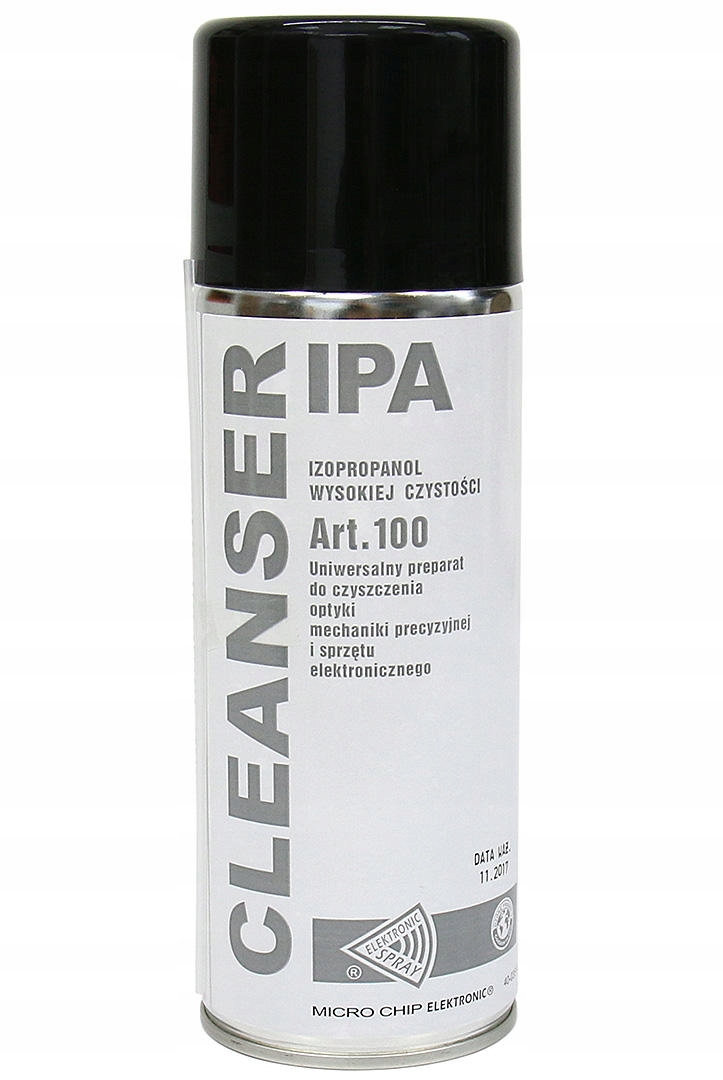 

Alkohol Izopropylowy Cleanser Ipa Spray 400ml