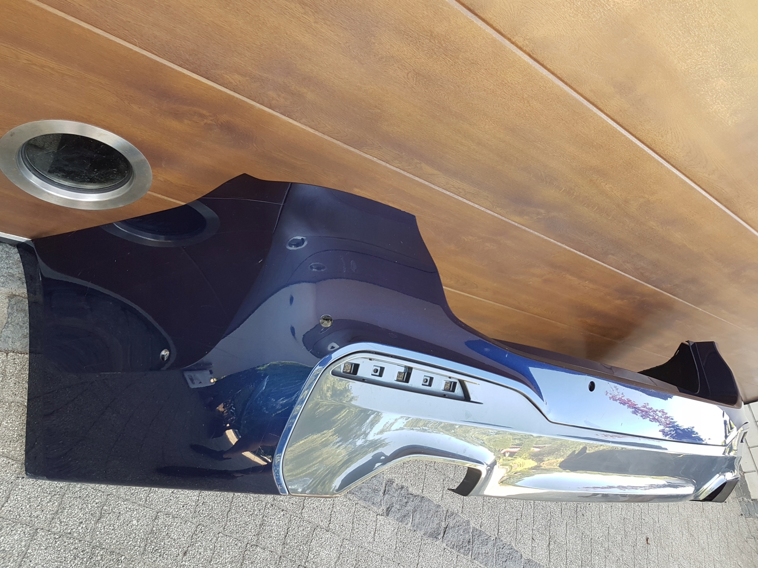 Stoßstange hinten BMW G31 M-Paket