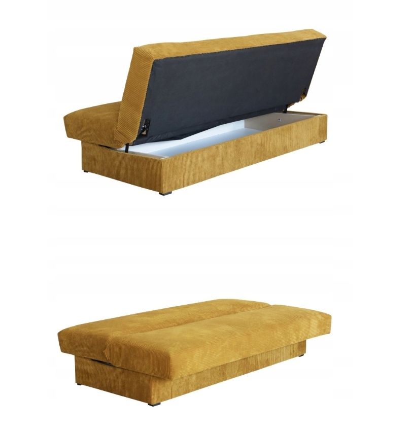 wersalka LUIZA MINI uniwersalna sofa rozkładana Wysokość mebla 80 cm