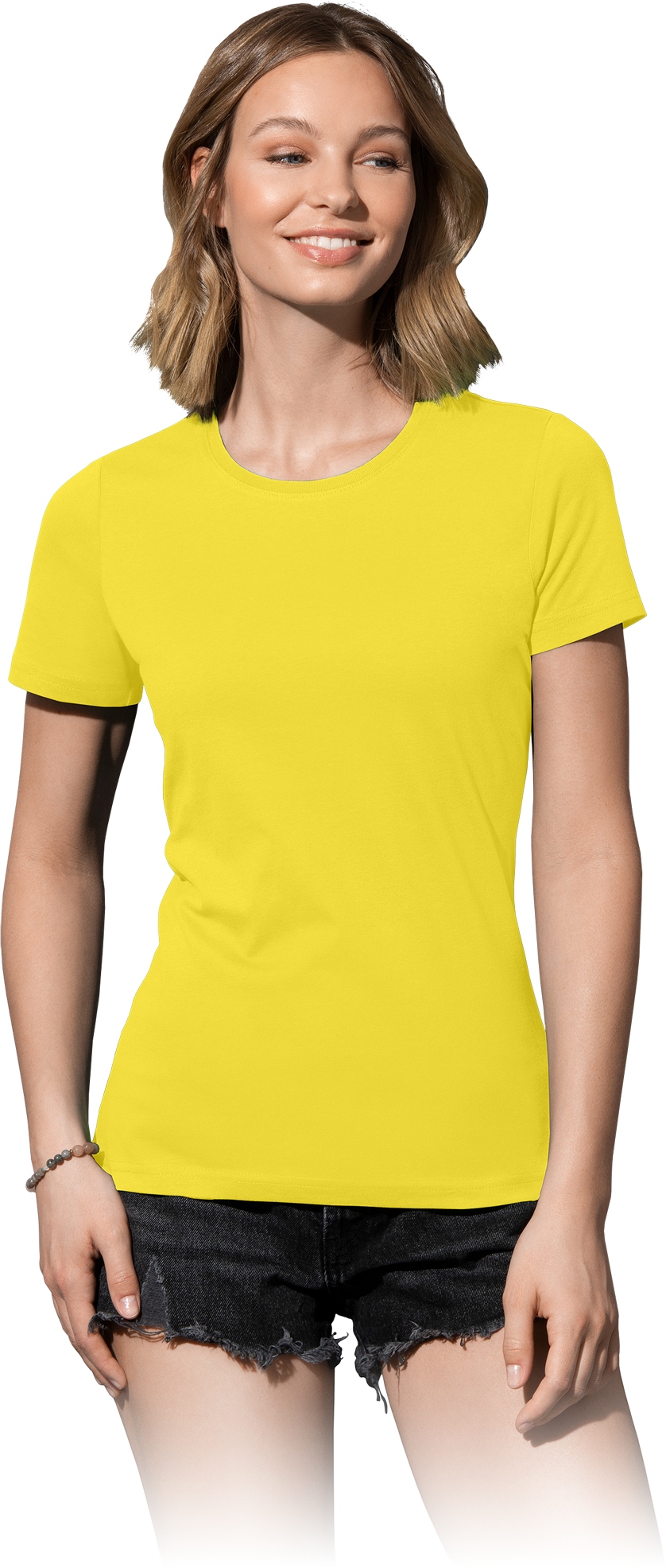 

T-shirt damski ST2600 Yel