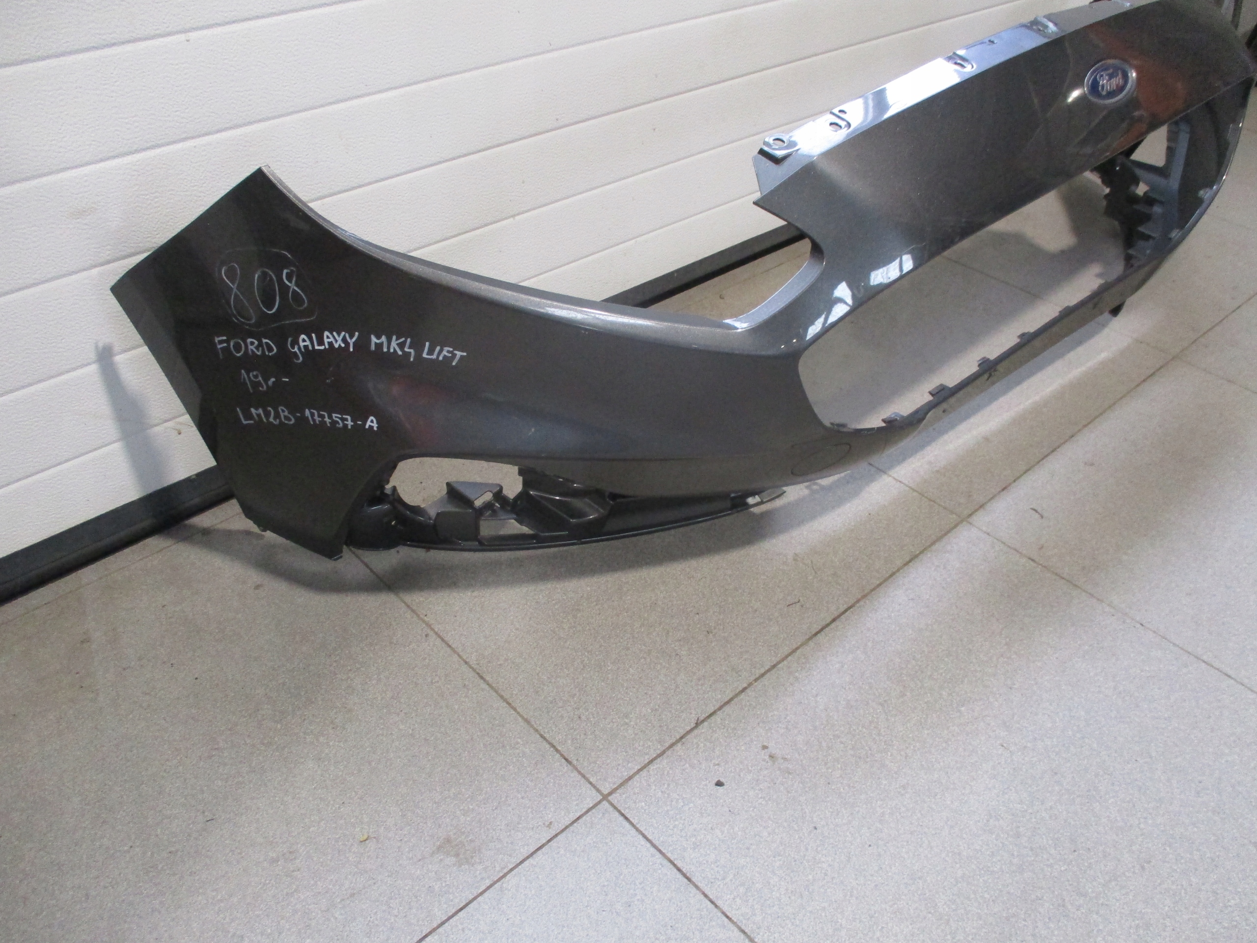 bumper front front Ford Galaxy MK4 Lift 19r- LM2B-17757-A