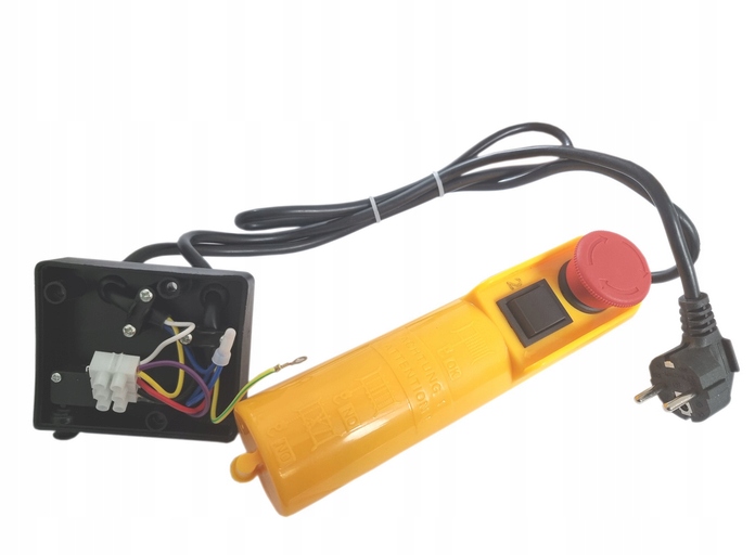 Přepínač dálkového ovládání navijáku s plechovkou a kabelem