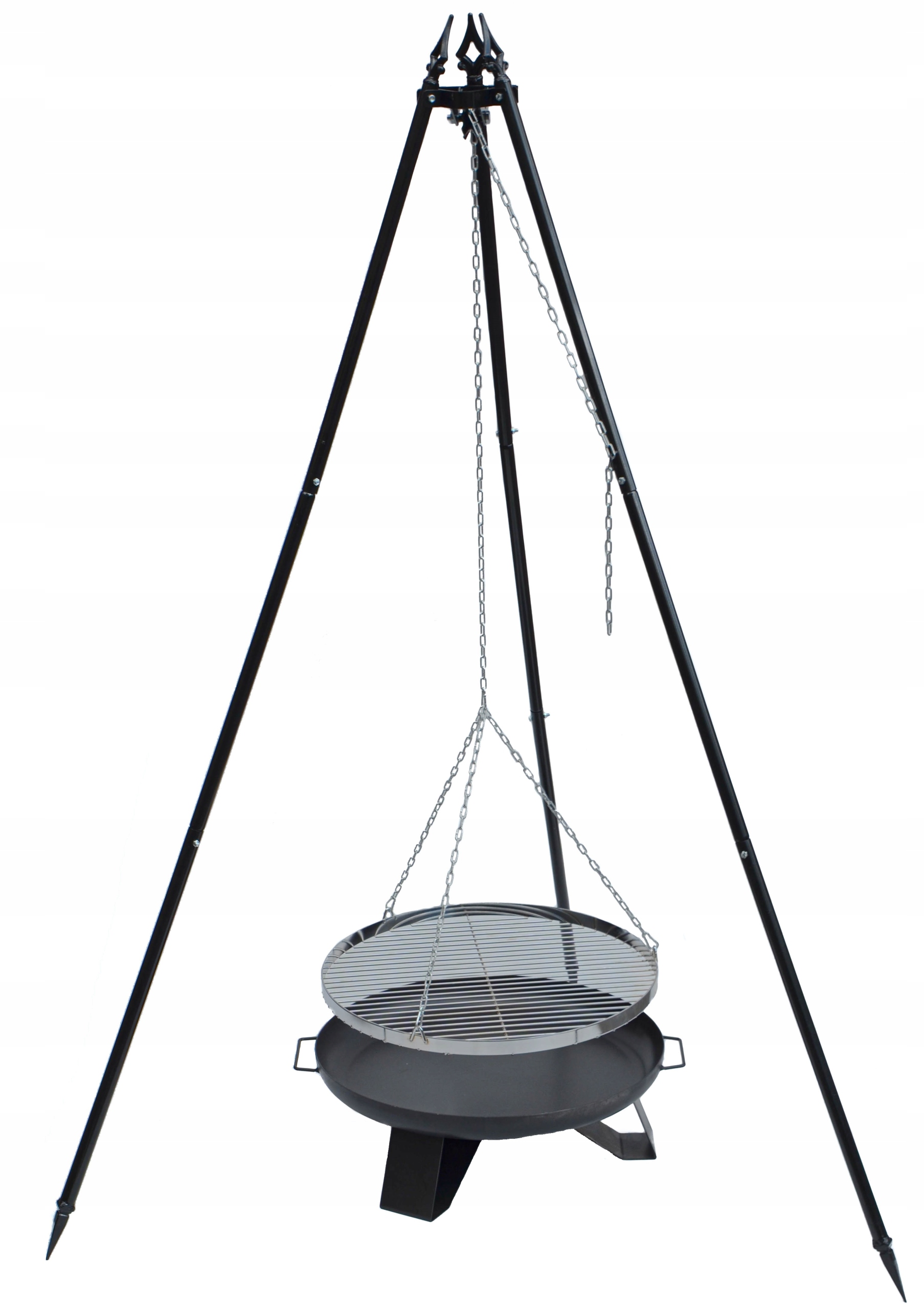 

Grill trójnóg ogrodowy palenisko ruszt 60cm Loft