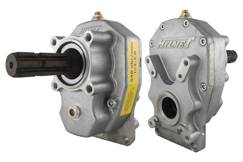 PZ30-WOM.XCEZ.NE 1:3 - Мультипликатор вом для насоса шестерни большой сильный 30кв