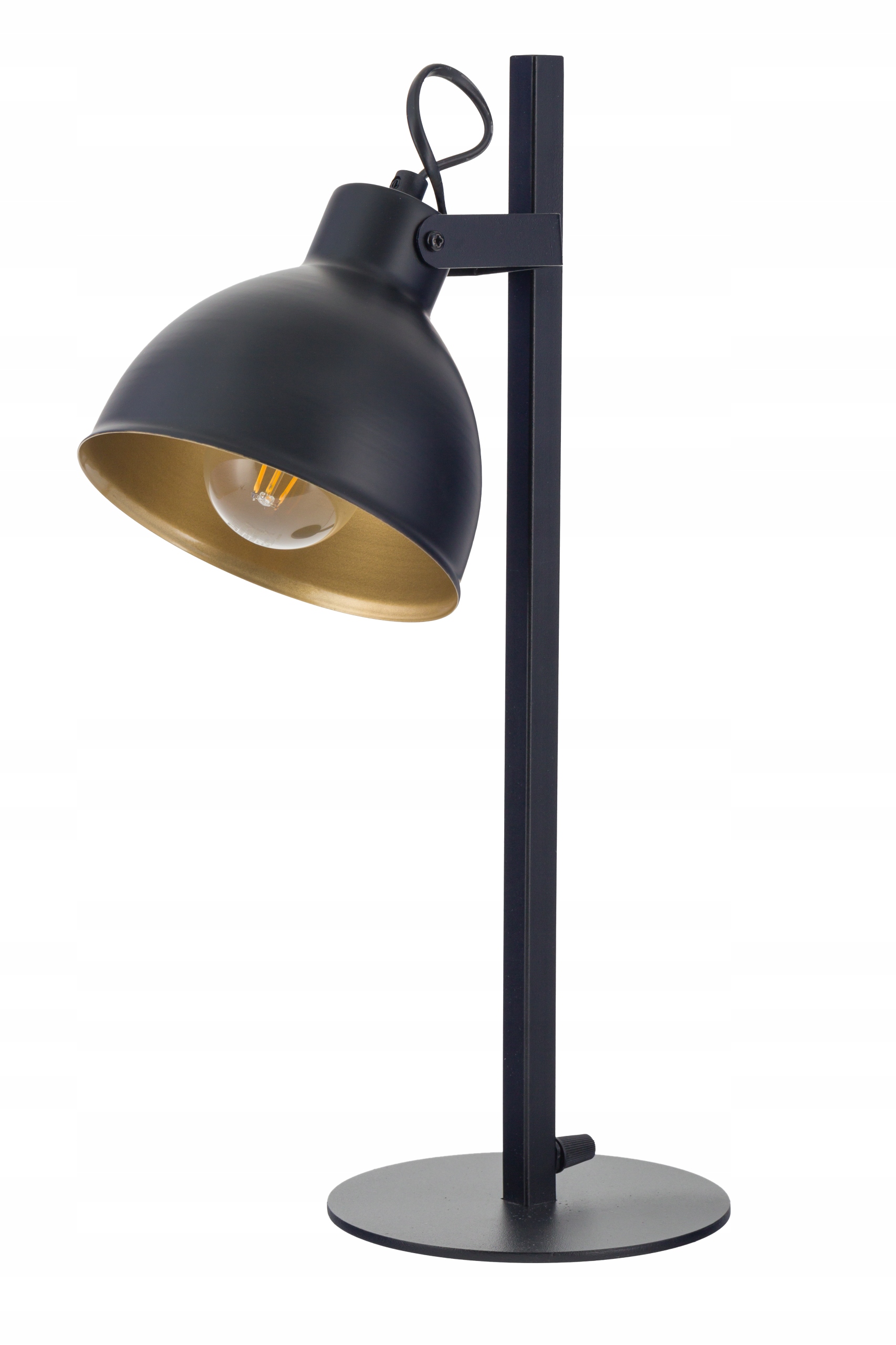 

Lampka Nocna Mars Czarny Złoty Sigma 50264