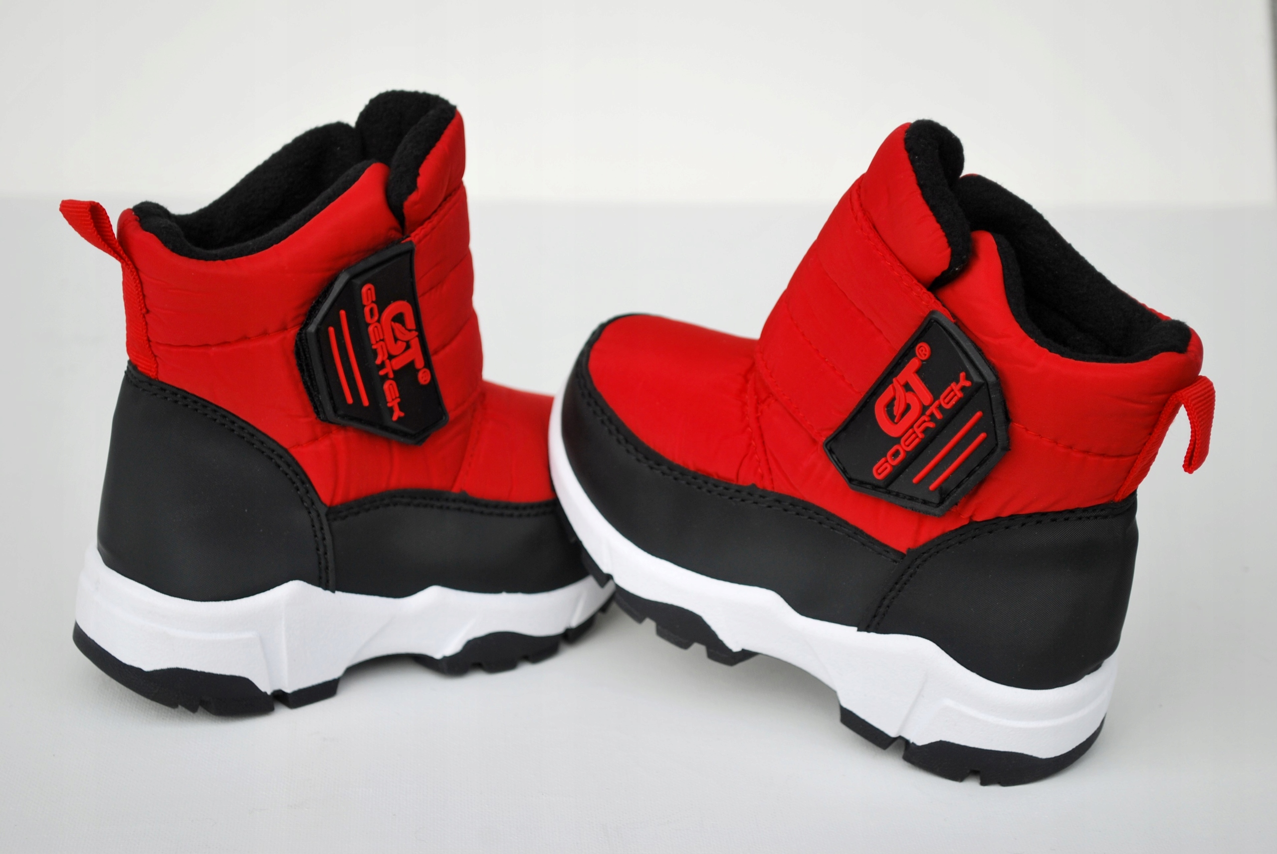 ŚNIEGOWCE KOZAKI CLIBEE NA RZEP r.22 / 14,5cm Płeć chłopcy