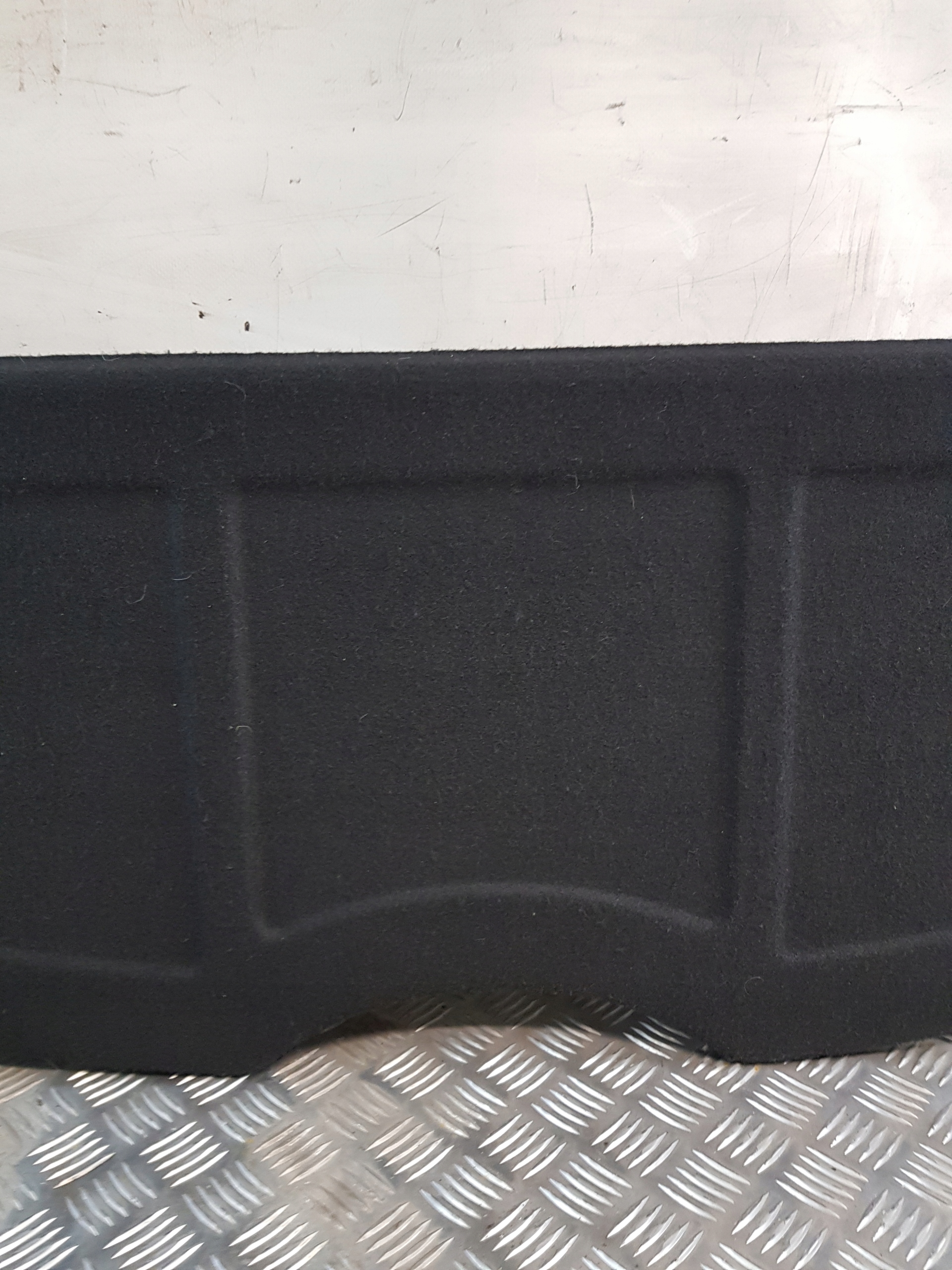 PEUGEOT 207 5D HB 06R- plato boot rear part 9650195220