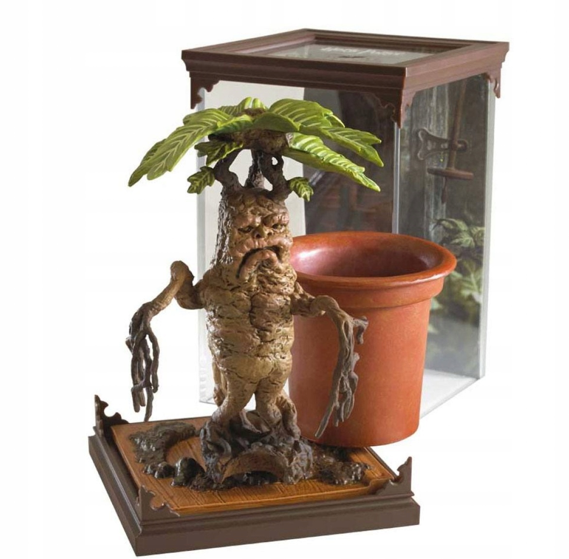 Harry Potter Mandrake Mandragora Figurka Originál