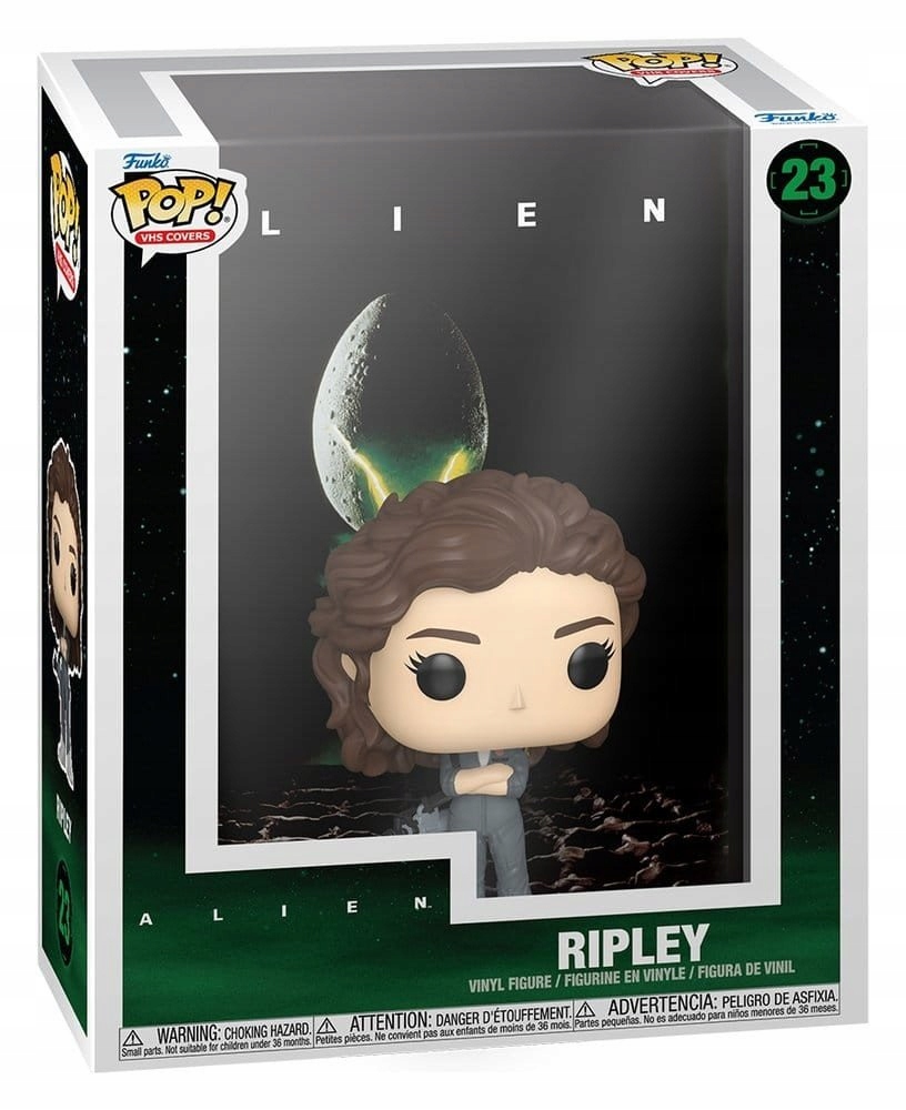 Funko Pop Vhs Covers: Alien Ripley #23
