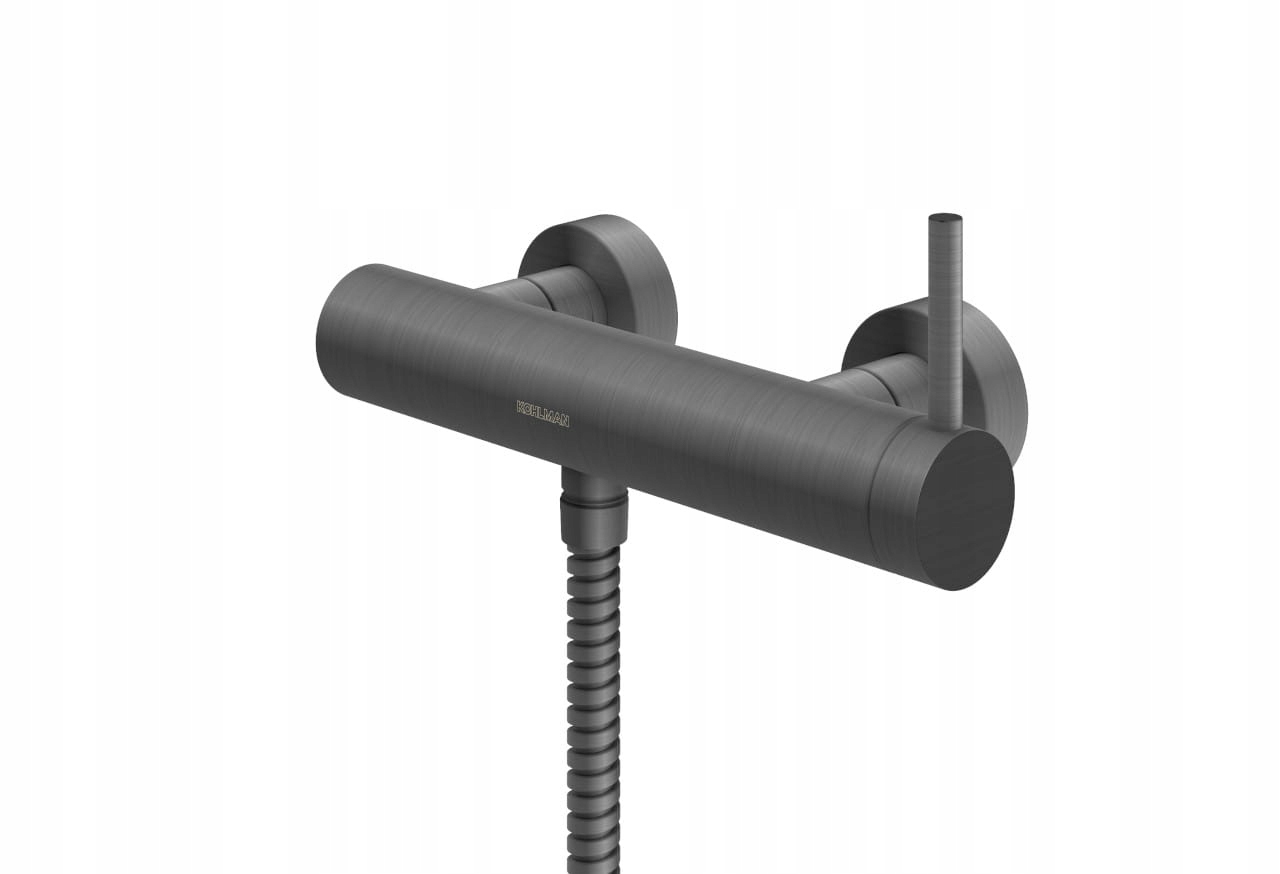 Nástenná sprchová batéria Kohlman Axel Gray QW120AG