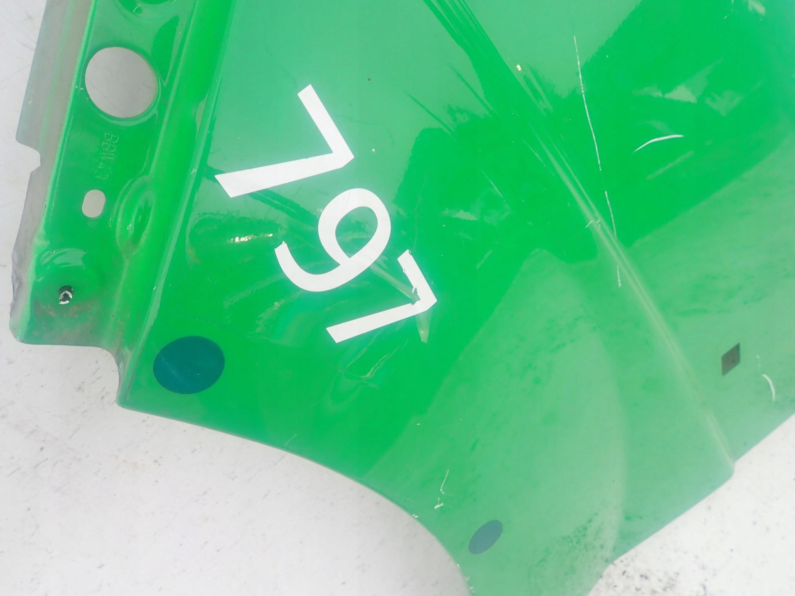 RENAULT TRAFIC II VIVARO 01-14 fender left front