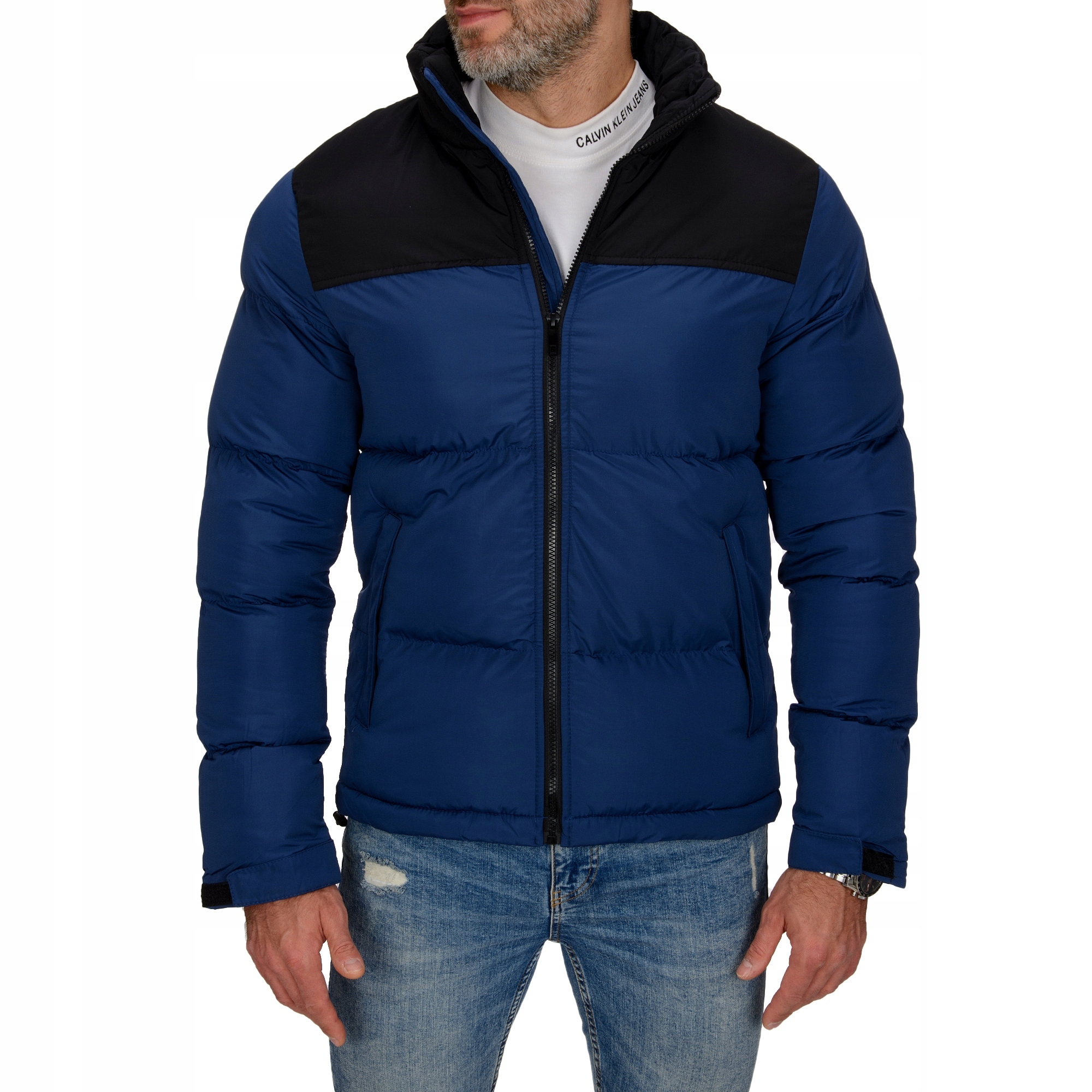 

KR187 r. XXL Zimowa Kurtka Pikowana Brand