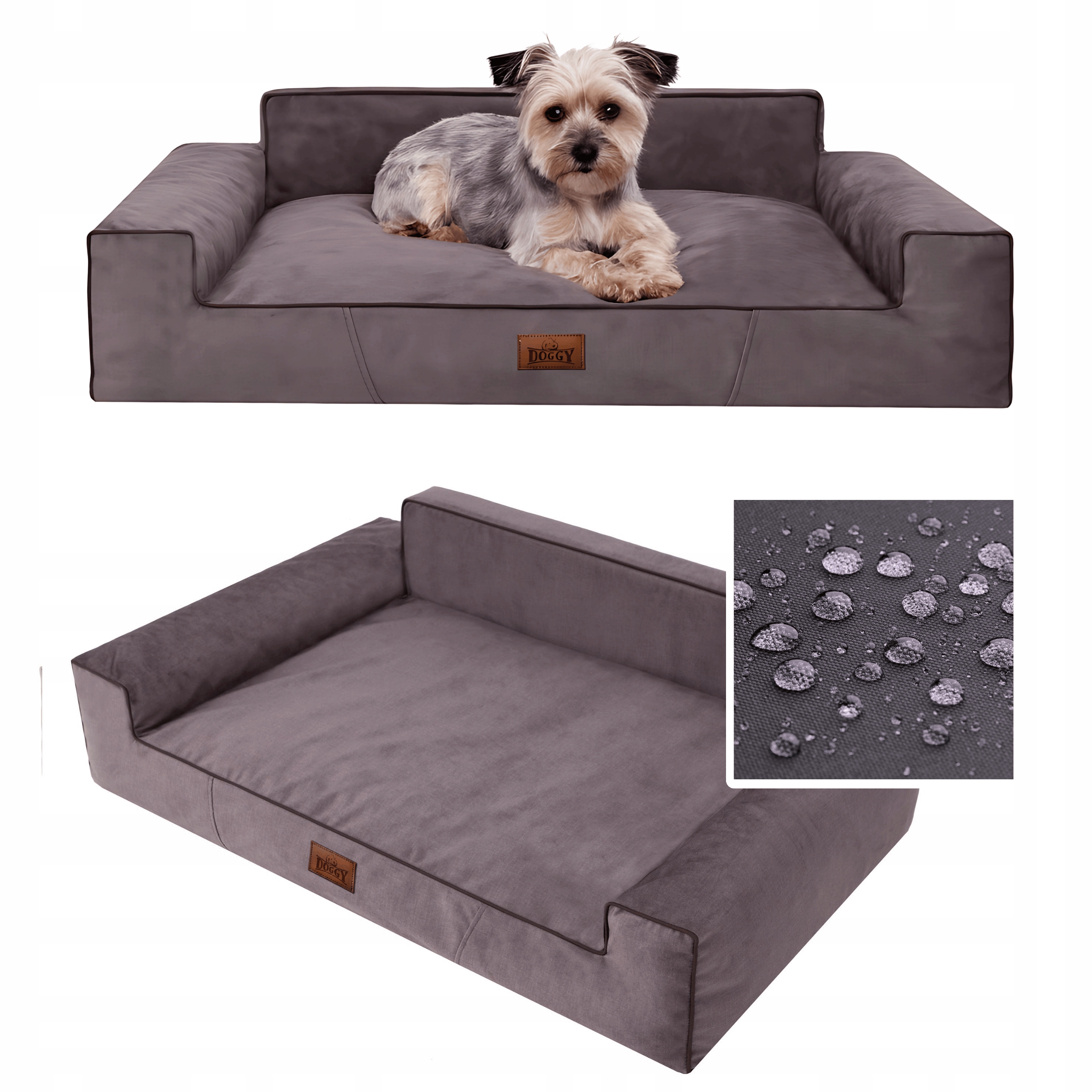 Pelíšek pro psa – odolná voděodolná kotec – matrace pro psa L 79x54 cm