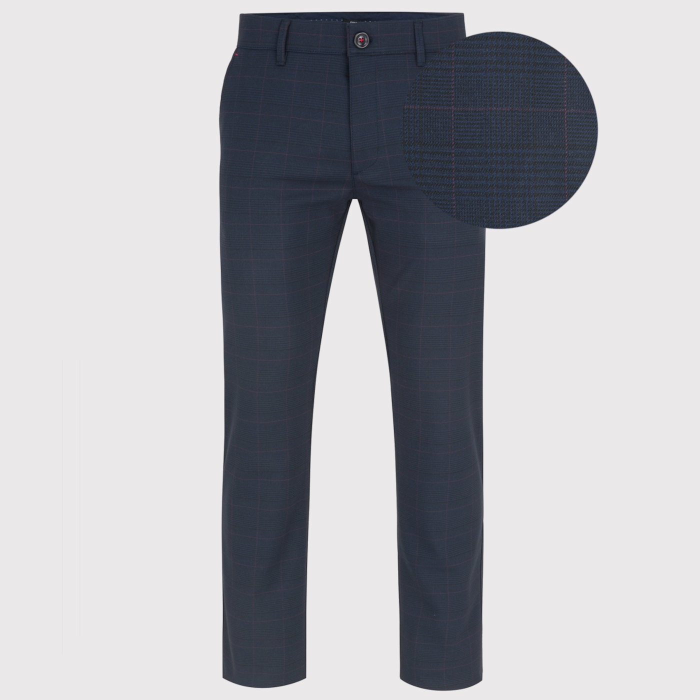 Tmavě modré pánské společenské kalhoty Pako Lorente W42 L34