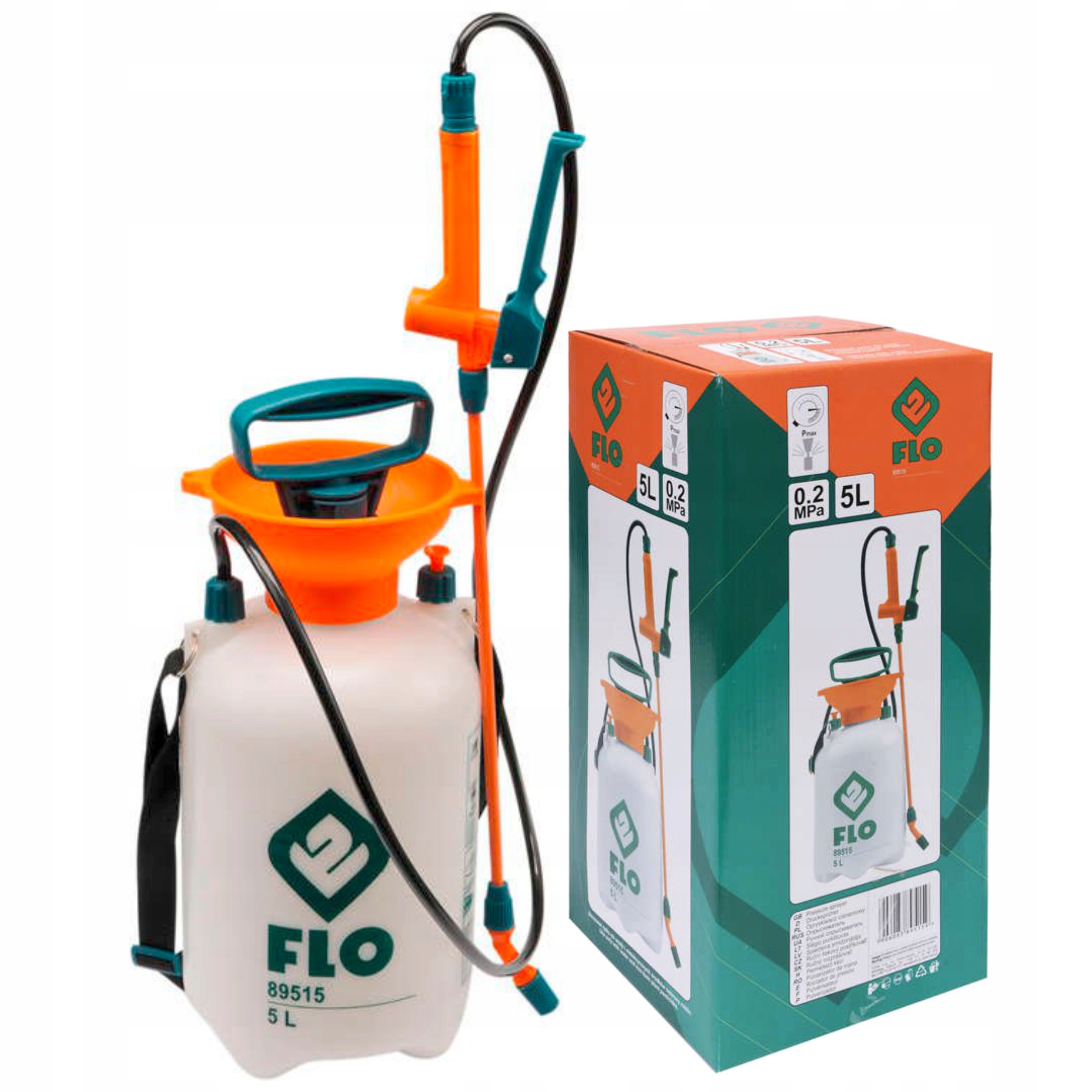 

Opryskiwacz Ciśnieniowy Spryskiwacz Ogrodowy 5L