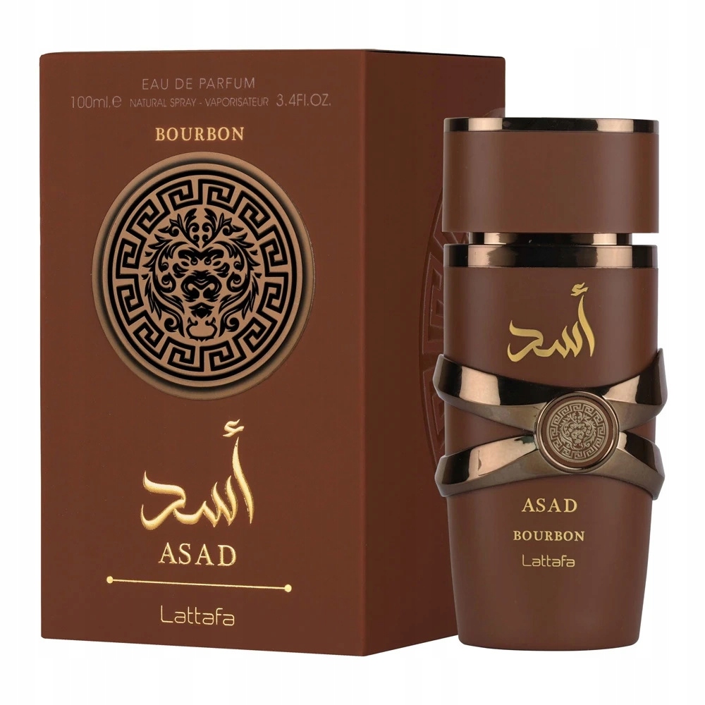 Lattafa Asad Bourbon parfémovaná voda 100 ml