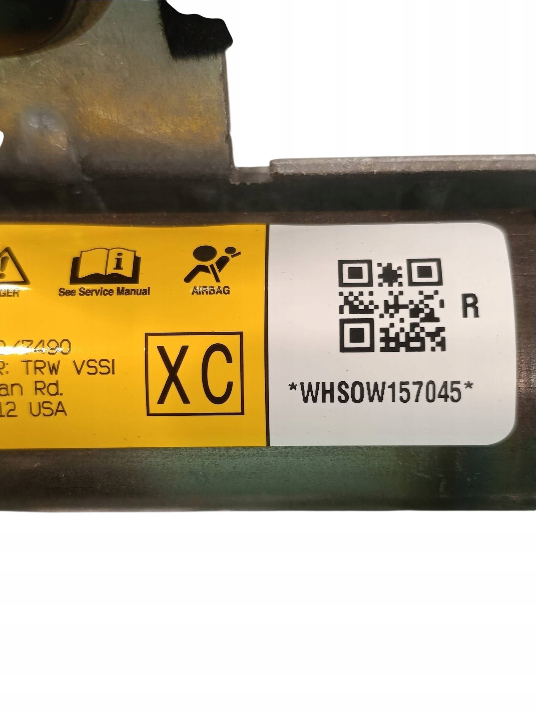 пиропатрон воздушная правая Сторона subaru ASCENT